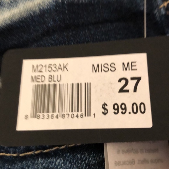 Never been worn Miss me jeans - Picture 3 of 4